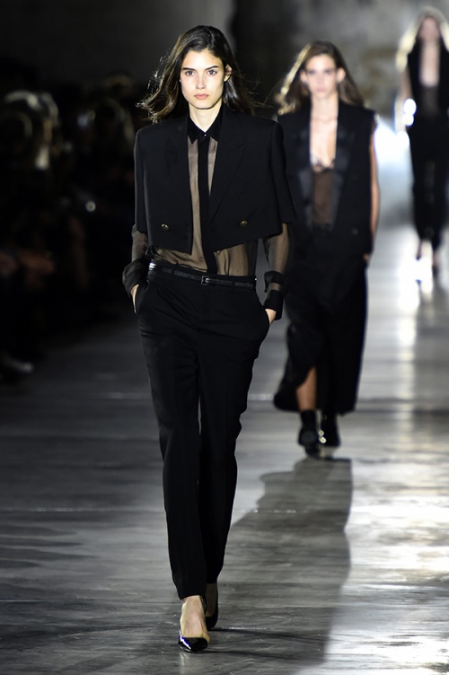 Saint Laurent (Credit: Bertrand Guay / AFP Photo)